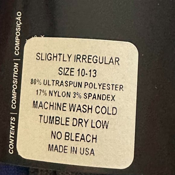 Harley-Davidson 2 different prs of Cotton-feel comfort socks Large 9-13 #38, S1 - Picture 3 of 7